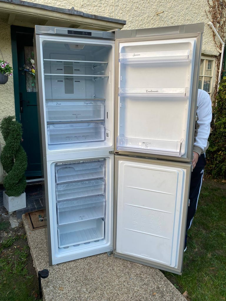 image for Tall Fridge freezer available with good condition, 