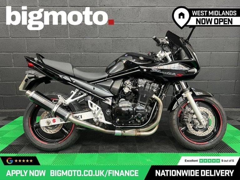 image for 2006 06 SUZUKI BANDIT 650S  FINANCE SPECIALISTS APPLY NOW