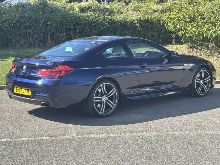2017 BMW 6 Series 4.4 650i V8 M Sport Coupe 2dr Petrol Auto Euro 6 (s/s) (450 ps) Coupe Petrol Au...
