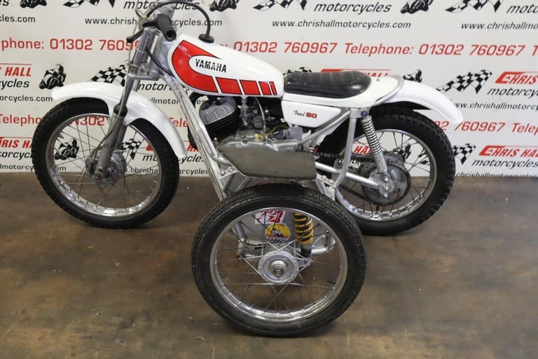 1980 Yamaha TY80 Outfit. 