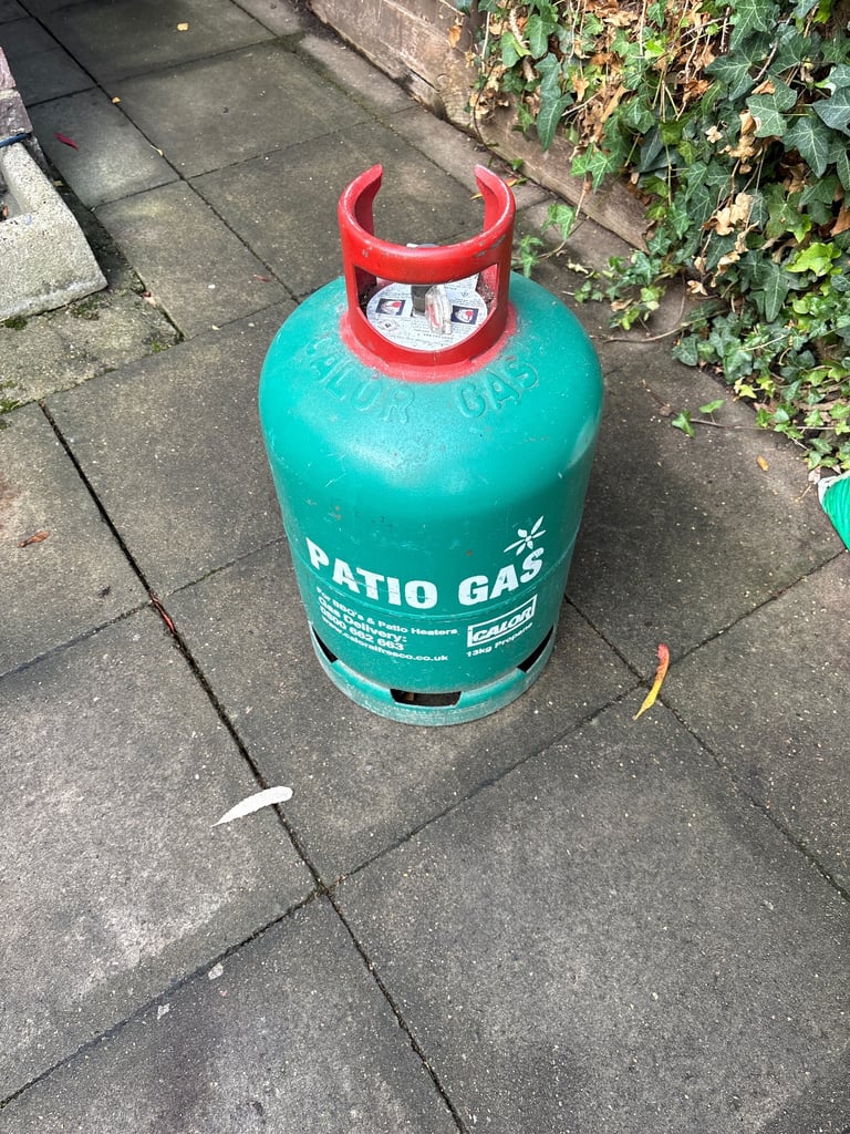 image for Gas bottle and regulator 