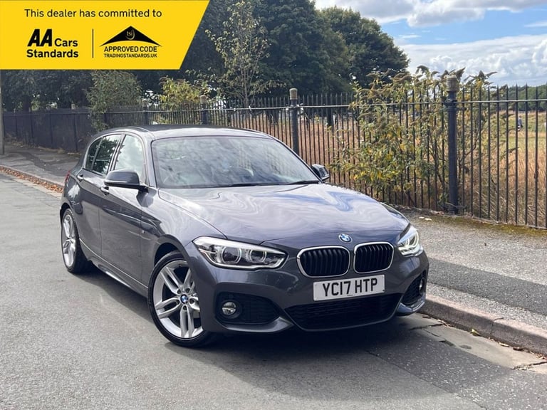 2017 17 BMW 1 SERIES 1.5 116D M SPORT HATCHBACK 5DR DIESEL MANUAL EURO 6 (S/S) (