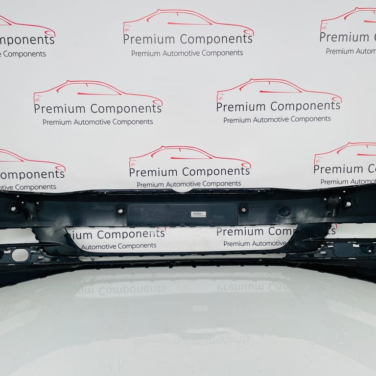 VW Golf Front Bumper Skin Genuine Black Mk7 Se 2013 – 2017 [an69]