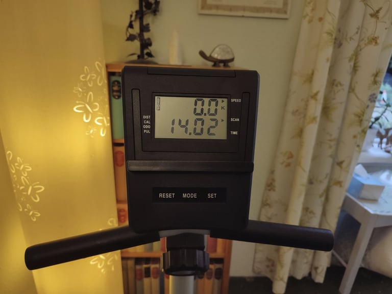 recumbent exercise bike