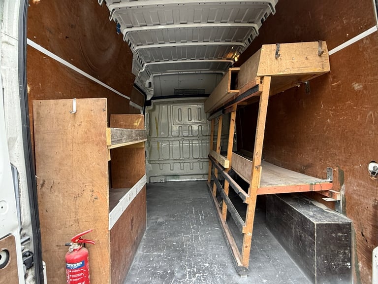 2017 CITROEN RELAY 2.0L HDI EXTRA HIGH ROOF VAN - 41K MILES- 1 OWNER - NEW MOT