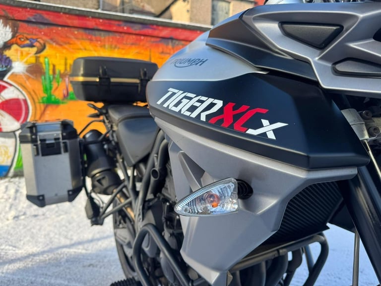 Triumph Tiger XCx 800