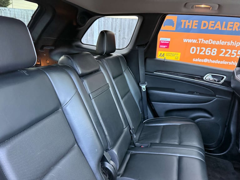 2012 Jeep Grand Cherokee 3.0 CRD Overland 5dr Auto ESTATE DIESEL Automatic