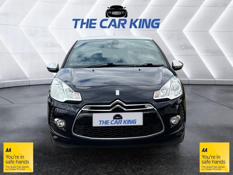 2014 Citroen DS3 1.6 THP 16V 155 DSport Plus 3dr HATCHBACK PETROL Manual