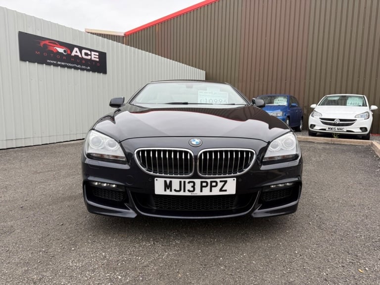  BMW 6 Series 640d M Sport 4dr Auto, FSH, 2 keepers, 2 keys Diesel