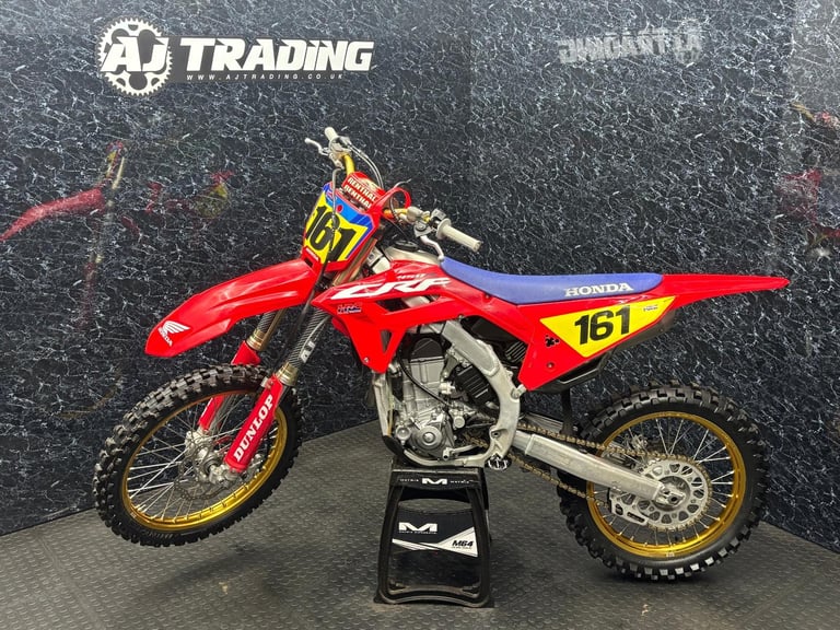 Honda CRF 450 2023 ANNIVERSARY EDITION ( MX / MOTOCROSS / ENDURO ) @ AJ TRADING 