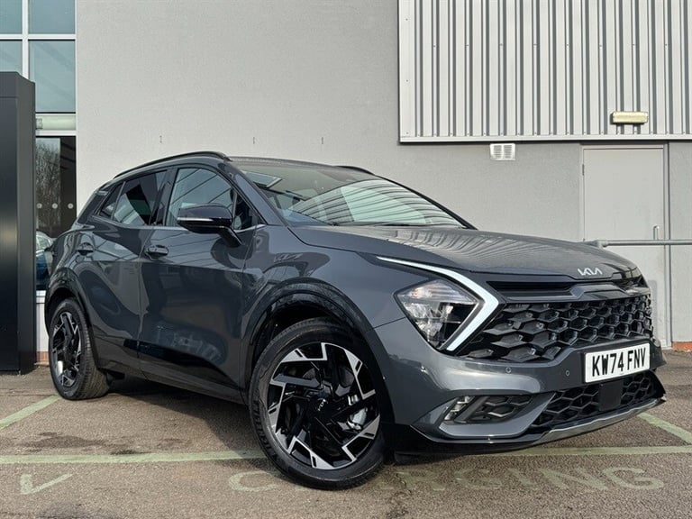 image for 2025 Kia Sportage 1.6T GDI 157 48V ISG GT-LINE 5DR DCT 4x4 Petrol Automatic