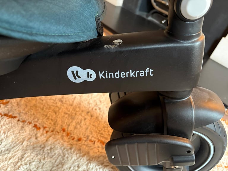 Kinderkraft SPINSTEP Tricycle 5 in 1 
