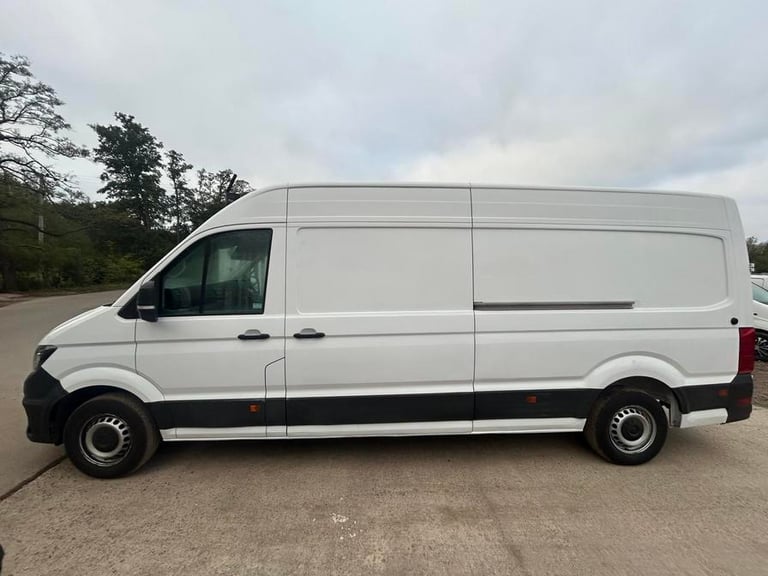 2022 Volkswagen Crafter 2.0 TDI 140PS Startline High Roof Van PANEL VAN DIESEL Manual