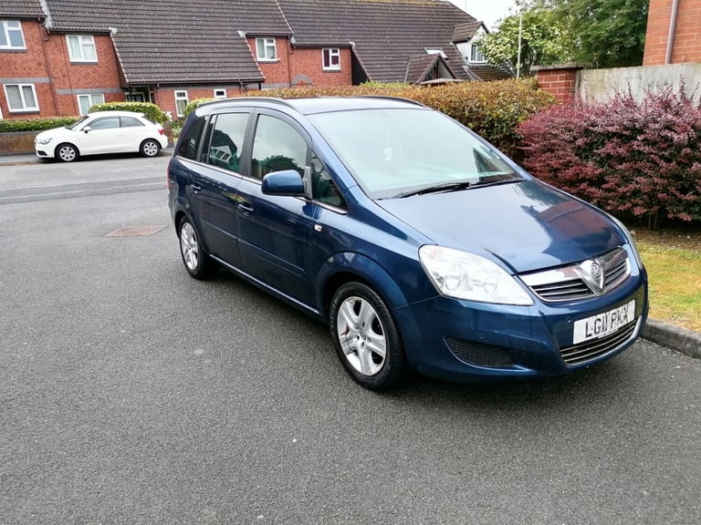 2011 Vauxhall Zafira 1.7 CDTi ecoFLEX Exclusiv [110] 5dr MPV Diesel Manual