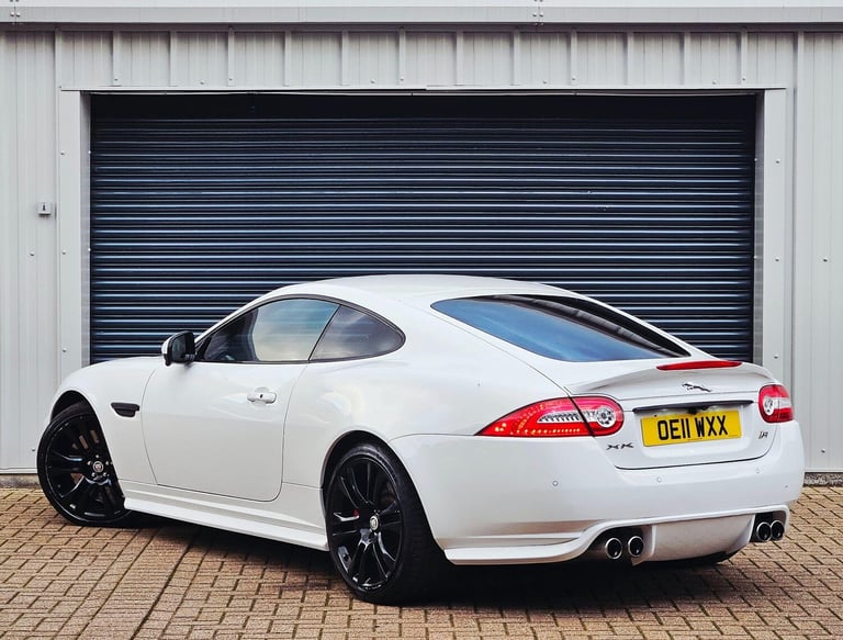 2011 Jaguar XKR 5.0 V8 Coupe 2dr Petrol Auto Euro 5 (510 ps) COUPE Petrol Automatic