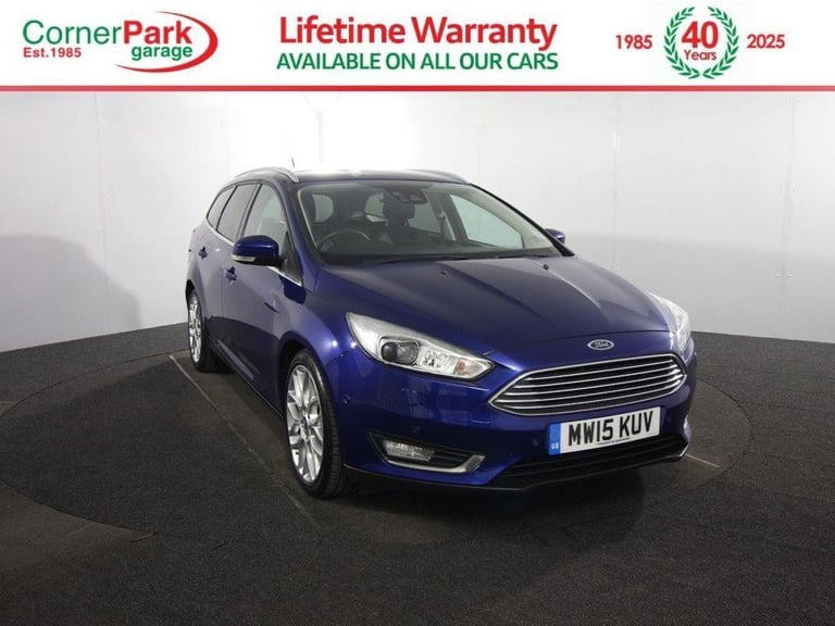 2015 Ford Focus 1.5 TDCi Titanium X Estate 5dr Diesel Manual Euro 6 (s/s) (120 p