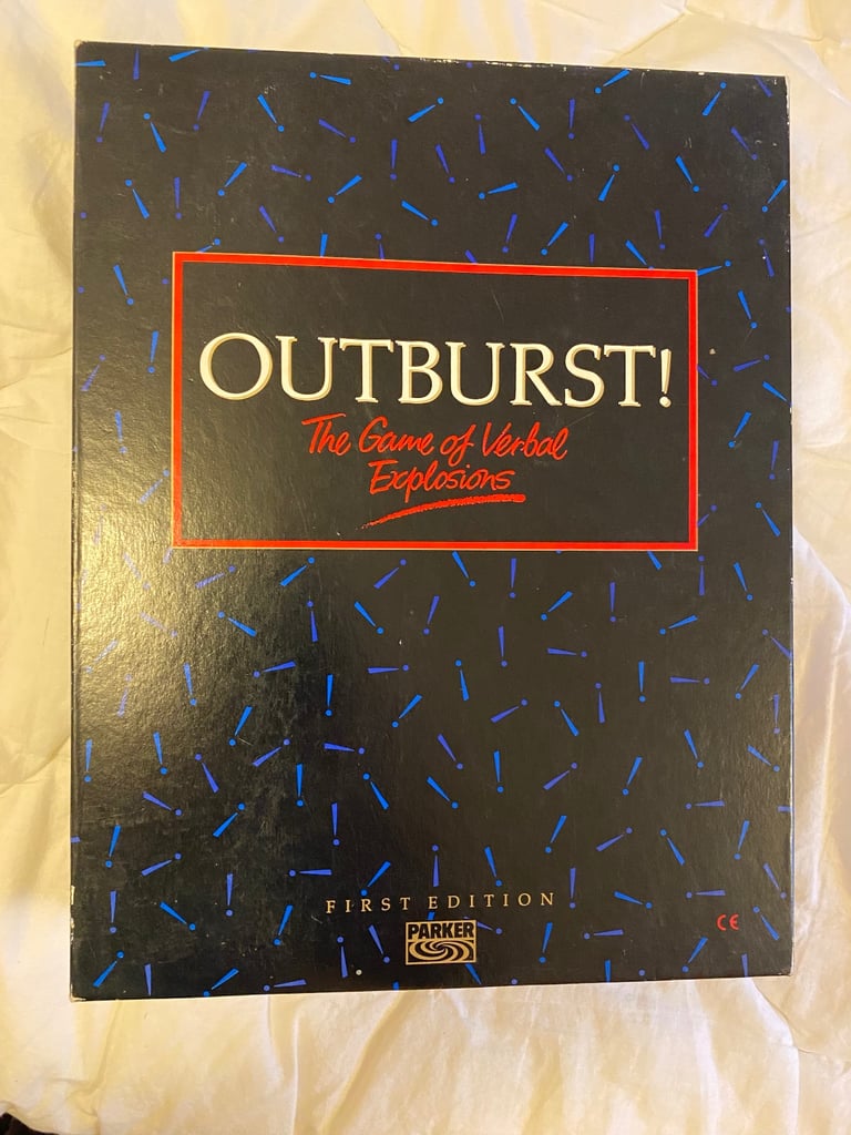 image for First Edition Outburst! Board game