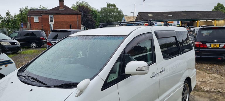 TOYOTA ALPHARD ROOF RACK TO FIT 2002 - 2008 MODEL IN STOCK