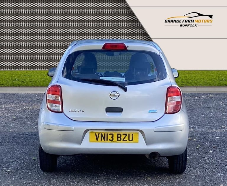 2013 Nissan Micra 1.2 Visia 5dr HATCHBACK PETROL Manual