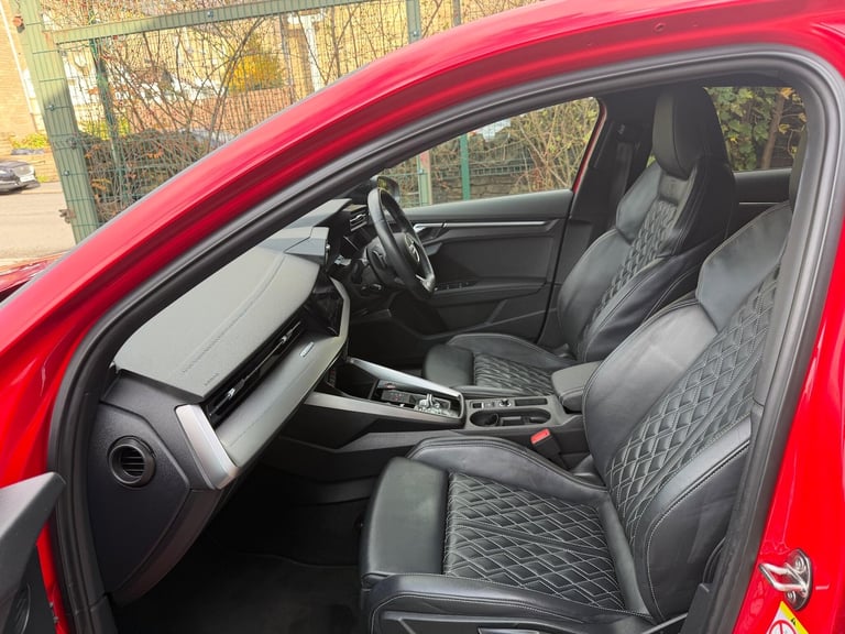 2022 Audi S3 2.0 TFSI S Tronic quattro Euro 6 (s/s) 4dr SALOON Petrol Automatic