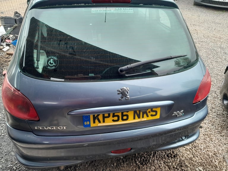 2006 Peugeot 206 1.4 HDi Verve 3dr HATCHBACK Diesel Manual