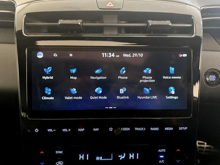 2022 Hyundai TUCSON 1.6 h T-GDi N Line S Auto Euro 6 (s/s) 5dr Automatic SUV Hybrid Automatic