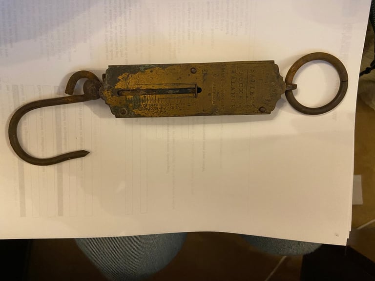 image for spring balance