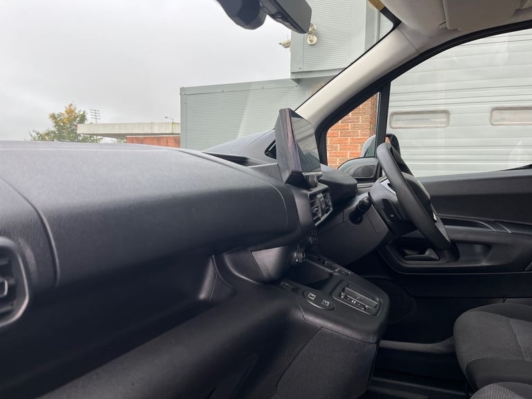  Peugeot Partner 1.5 Bluehdi 1000 Asphalt Standard Panel Van 5dr Diesel Eat8
