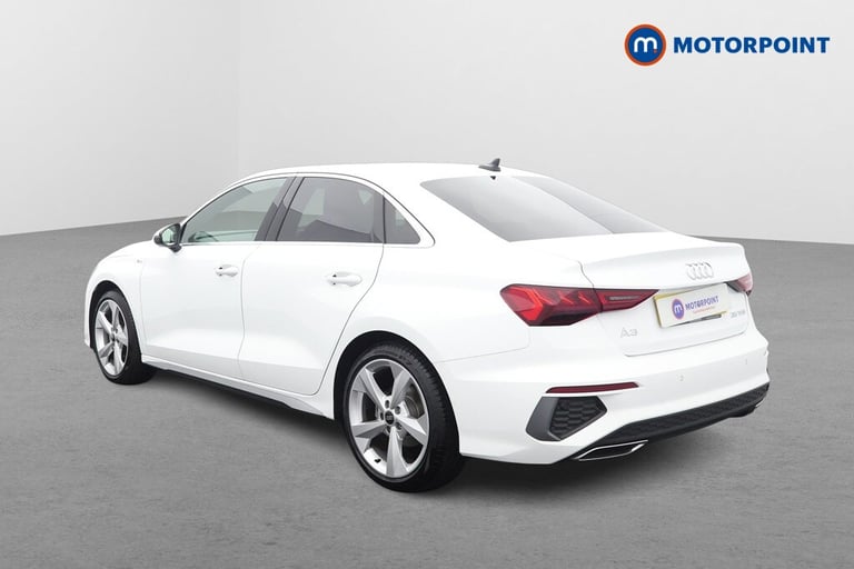 2024 Audi A3 35 TFSI S Line 4dr SALOON PETROL Manual