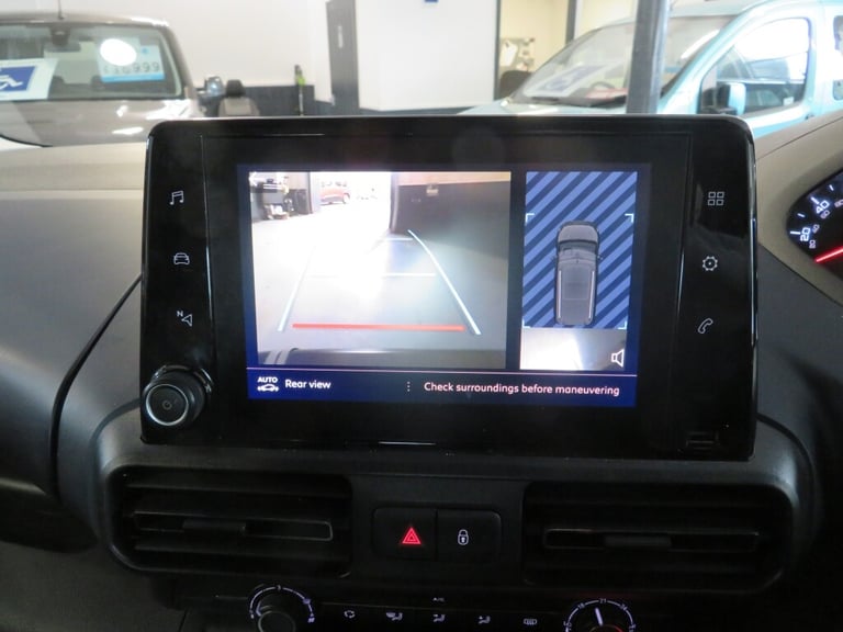 2023 Peugeot Rifter 1.5 HORIZON RE 5DR Automatic wheelchair car disabled MPV Diesel Automatic