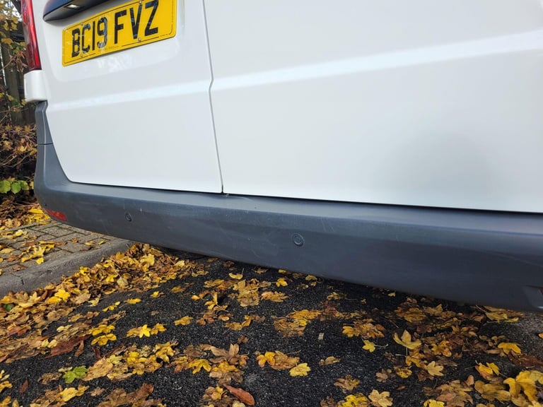 2019 Mercedes-Benz Vito 111CDI Van PANEL VAN DIESEL Manual
