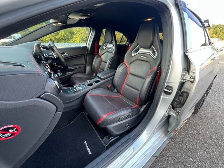 MERCEDES-BENZ A CLASS 2.0 A45 AMG DCT 4MATIC 5DR HATCHBACK FULLY LOADED
