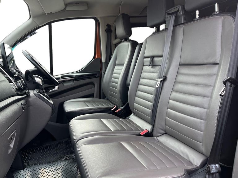 2019 Ford Transit Custom 300 L1 Double Cab in Van 2.0L 130PS Auto in Orange Glow