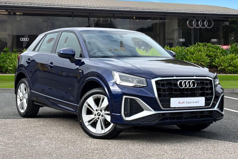 image for 2022 Audi Q2 S line 35 TFSI  150 PS 6-speed SUV PETROL Manual