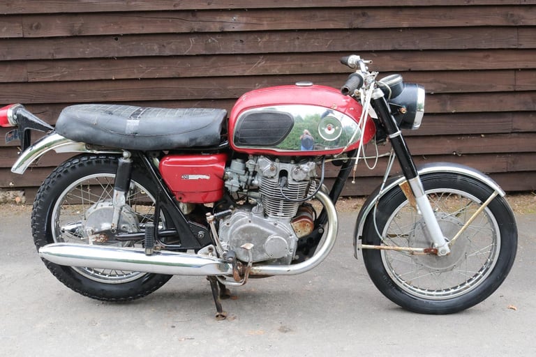 Honda CB450 CB 450 Blackbomber 1966 Restoration Project US Import.