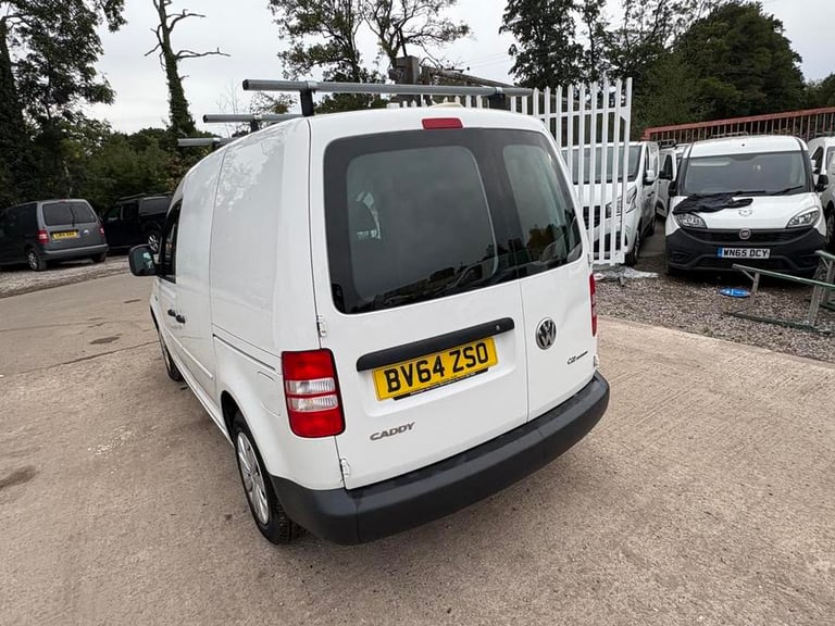2014 Volkswagen Caddy Caddy C20 TDI BlueMotion Panel Van DIESEL Manual