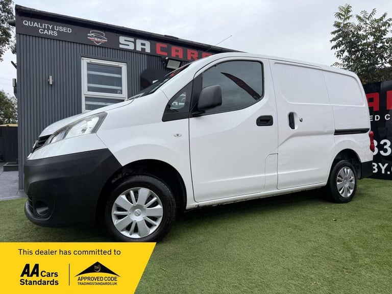 2015 Nissan NV200 1.5 dCi Acenta Panel Van 6dr Diesel Manual SWB Euro 5 (110 ps) CAR DERIVED VAN ...