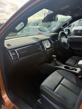 2022 ON 72 PLATE FORD RANGER WILDTRACK TDCI 4X4 DOUBLE CAB AUTO PICKUP ULEZ FREE