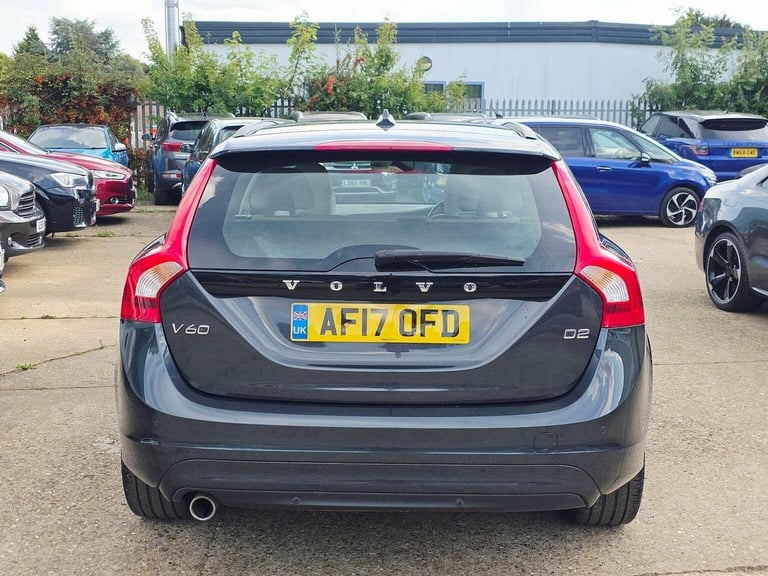 VOLVO V60 2.0 D2 SE Nav Euro 6 (s/s) 5dr 2017