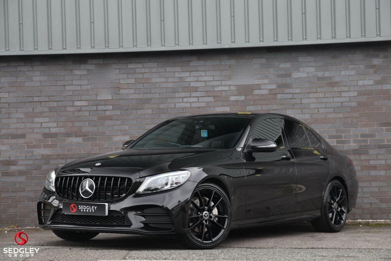 2019 Mercedes-Benz C-Class 2.0 C220d AMG Line (Premium) G-Tronic+ Euro 6 (s/s) 4dr SALOON Diesel ...