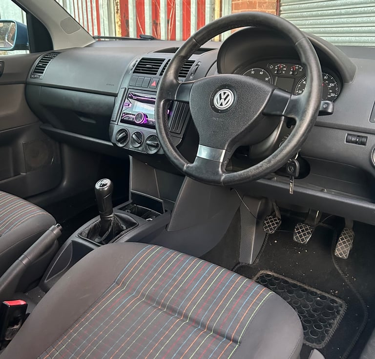 2007 VOLKSWAGEN POLO STAMPED SERVICE HISTORY LONG MOT HPI CLEAR