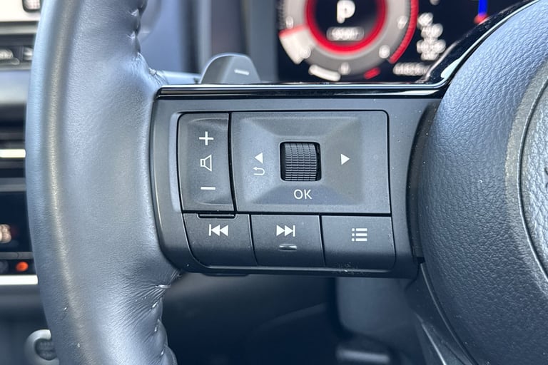 2021 Nissan Qashqai 1.3 DiG-T MH 158 Tekna 5dr Xtronic Hatchback Petrol Automatic