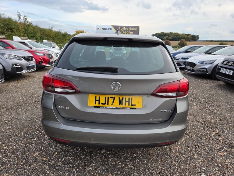 2017 Vauxhall Astra 1.4i Turbo Elite Nav Sports Tourer Auto Euro 6 (s/s) 5dr