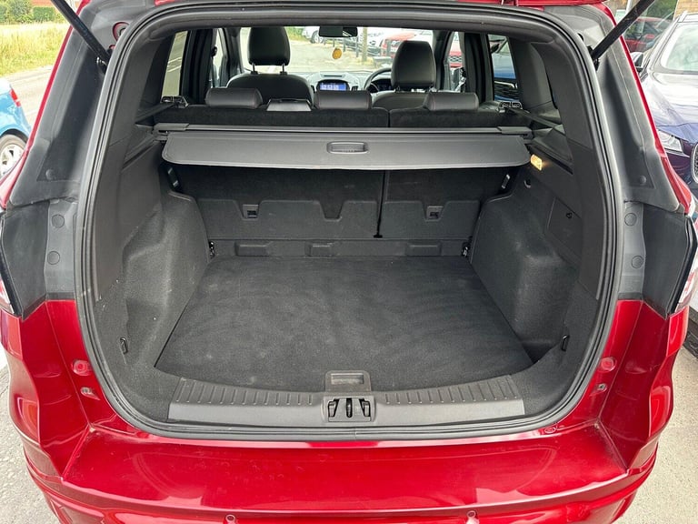 FORD KUGA 2.0 TDCi EcoBlue ST-Line Edition Red Auto Diesel 2019