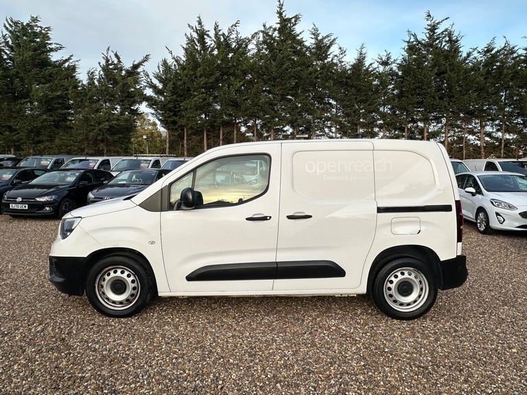 2019 Vauxhall Combo 1.6 Turbo D 2300 Edition L1 H1 Euro 6 (s/s) 4dr PANEL VAN Diesel Manual