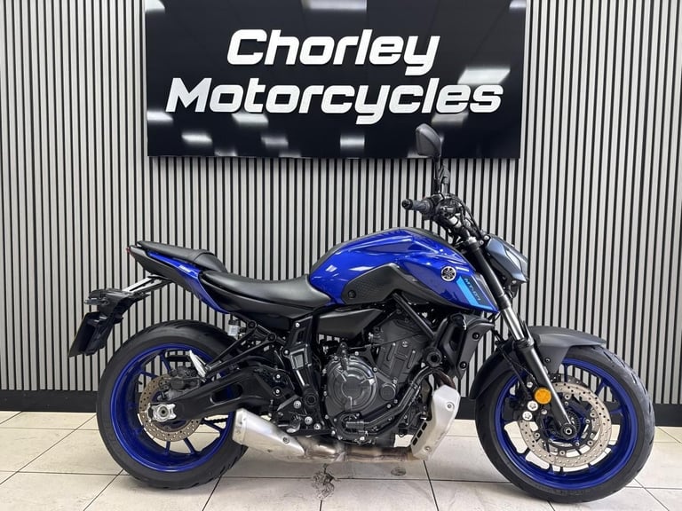 2022 Yamaha MT07  1 Owner   6633 Miles    Delivery    Finance    PX