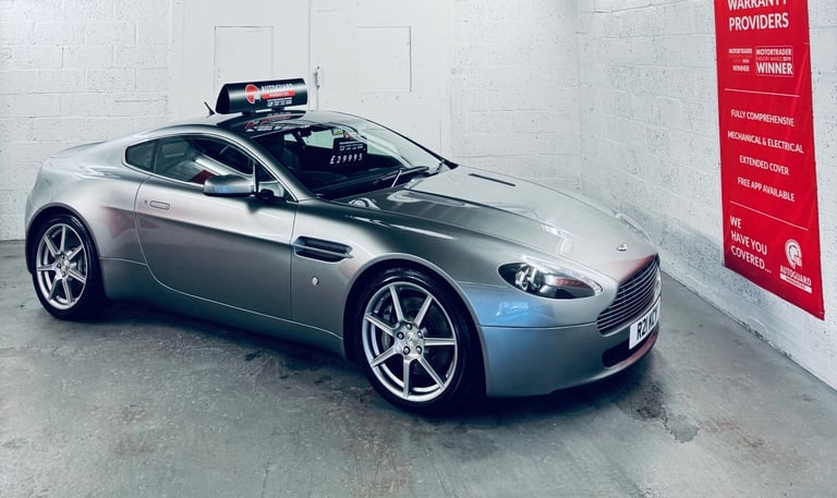2006 Aston Martin Vantage 2dr HATCHBACK Petrol Manual