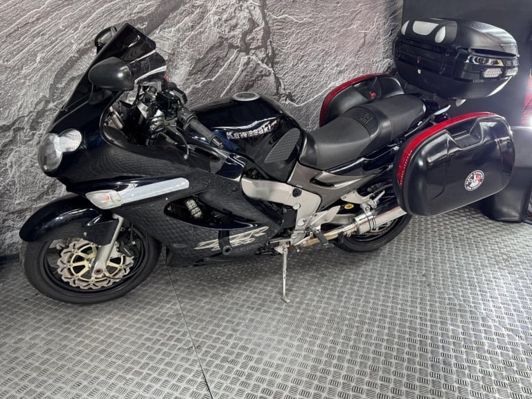 KAWASAKI ZZR 1200 ZZR1200 2004