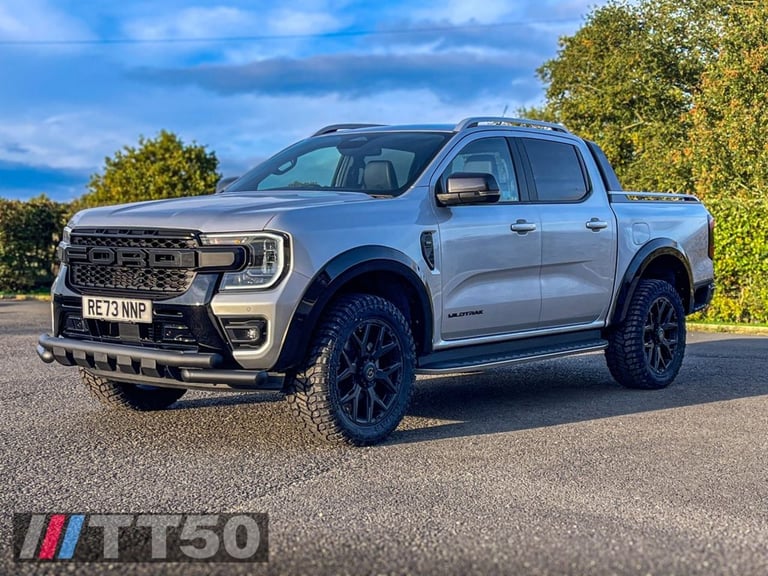 2023 Ford Ranger 2.0 TD EcoBlue Wildtrak Pickup Double Cab 4dr Diesel Auto 4WD Euro 6 (s/s)  PICK...
