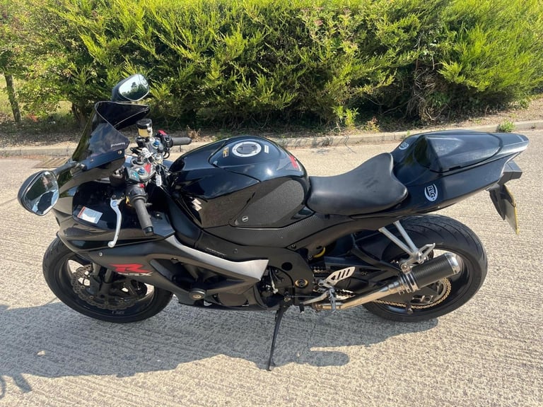 2007 07 SUZUKI GSXR 1000 K7 GSXR1000 SUPERBIKE CLASSIC SPORTS BLACK NEW MOT